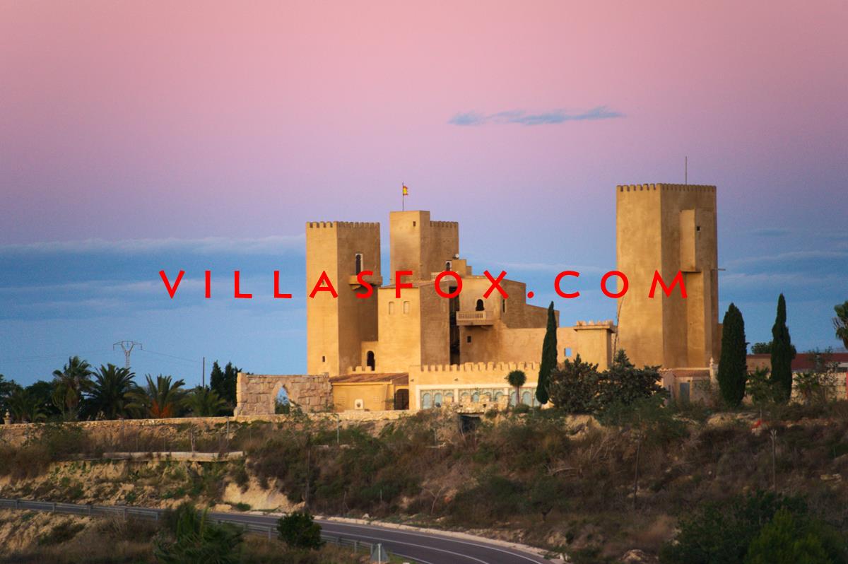 Château de Conesa, San Miguel de Salinas