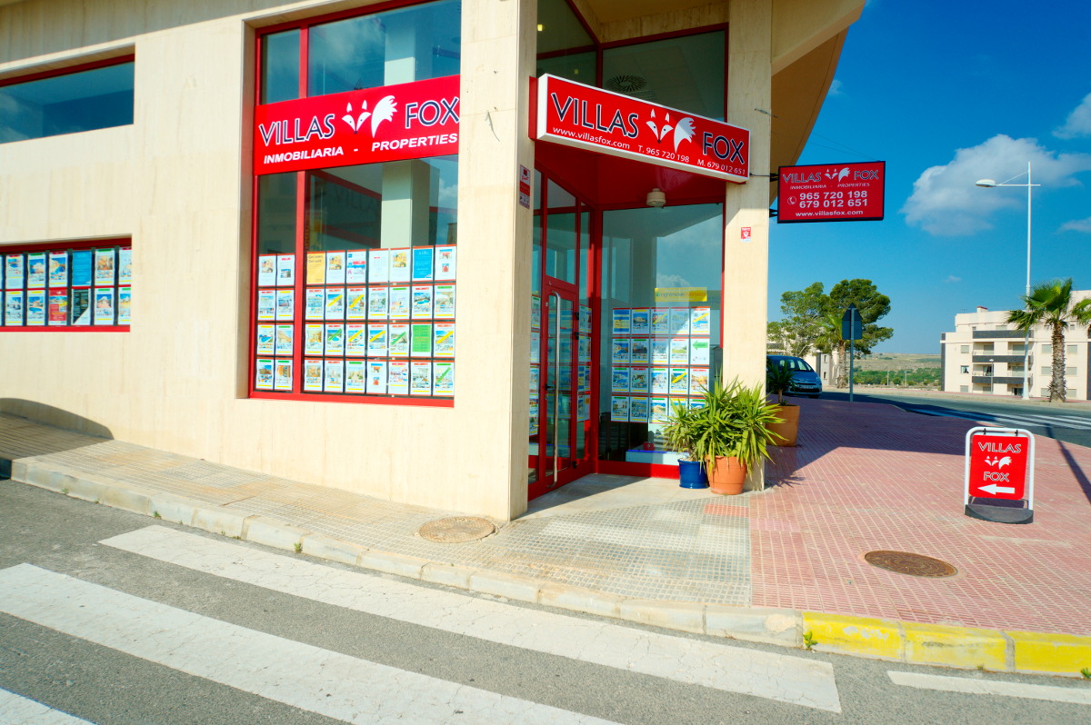 Villas Fox  Agence Immobilière Bureau de San Miguel de Salinas Mai 2018