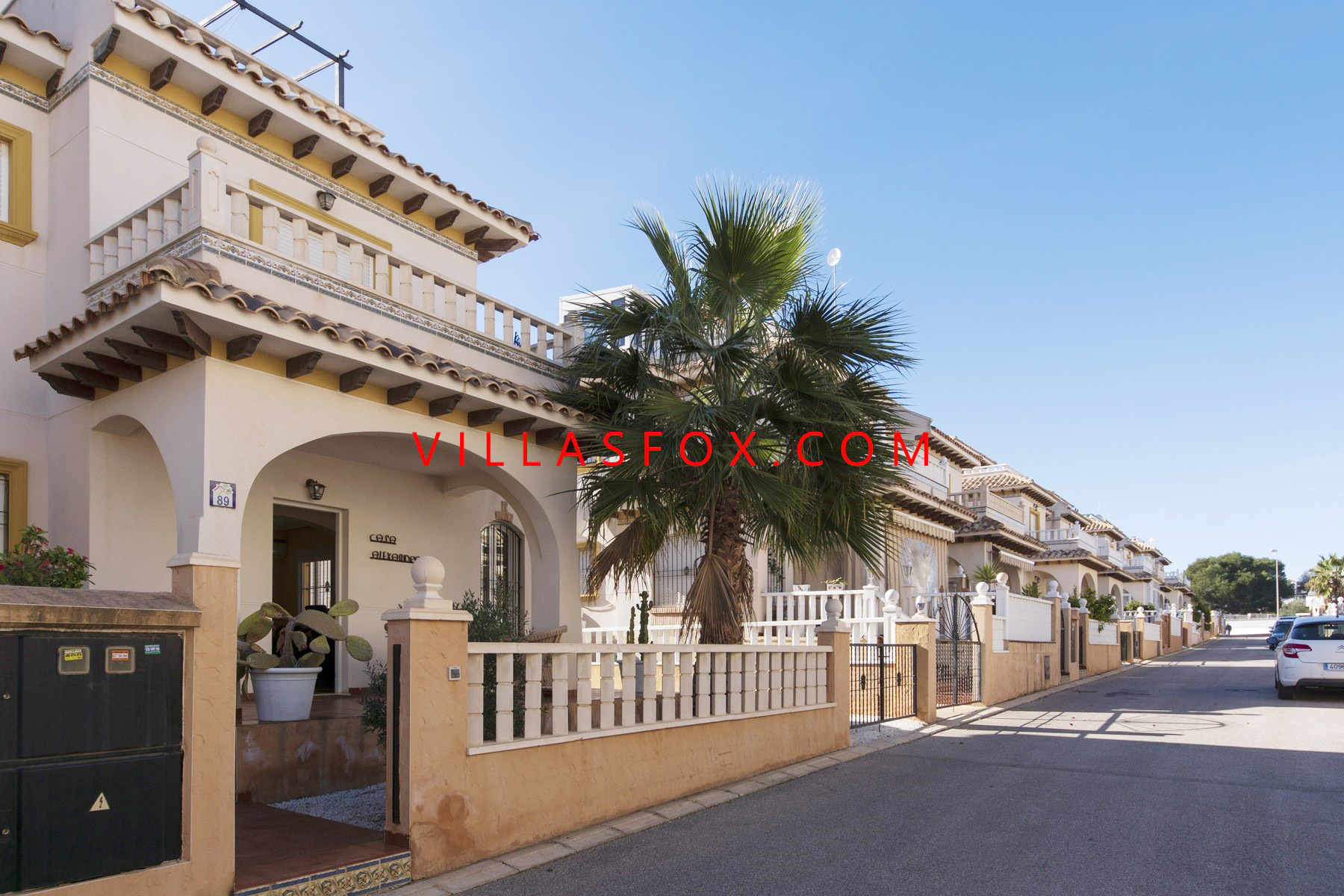 Lomas de Cabo Roig Luxus-Quad-Villa mit 2 Schlafzimmern zum Verkauf ab Villas Fox DSC09960