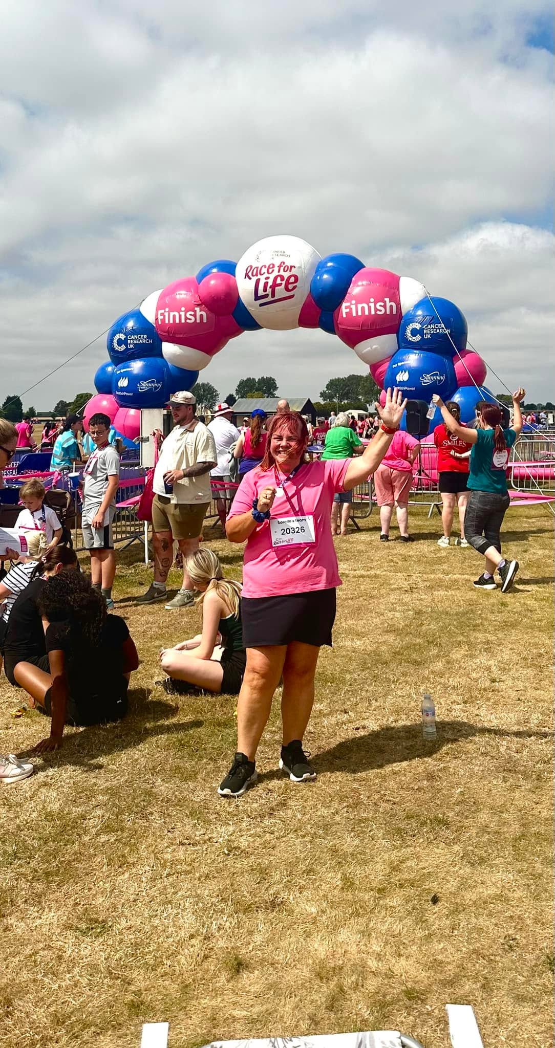 Sorelle cancer run
