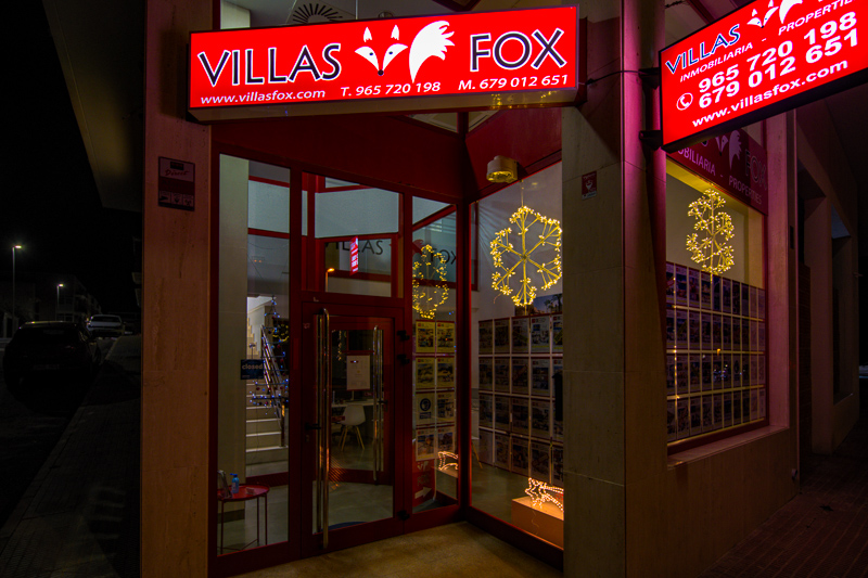 Villas Fox נבידד 2021 2