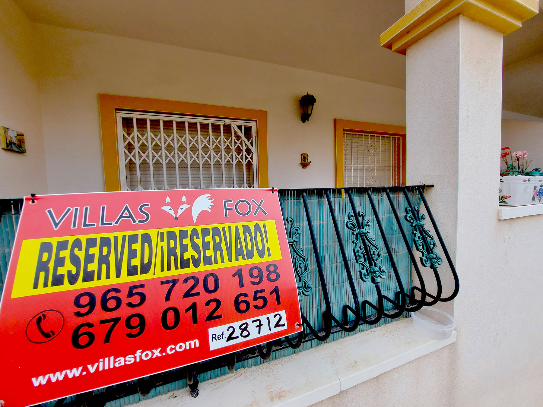 продаден апартамент в Сан Мигел де Салинас villas fox
