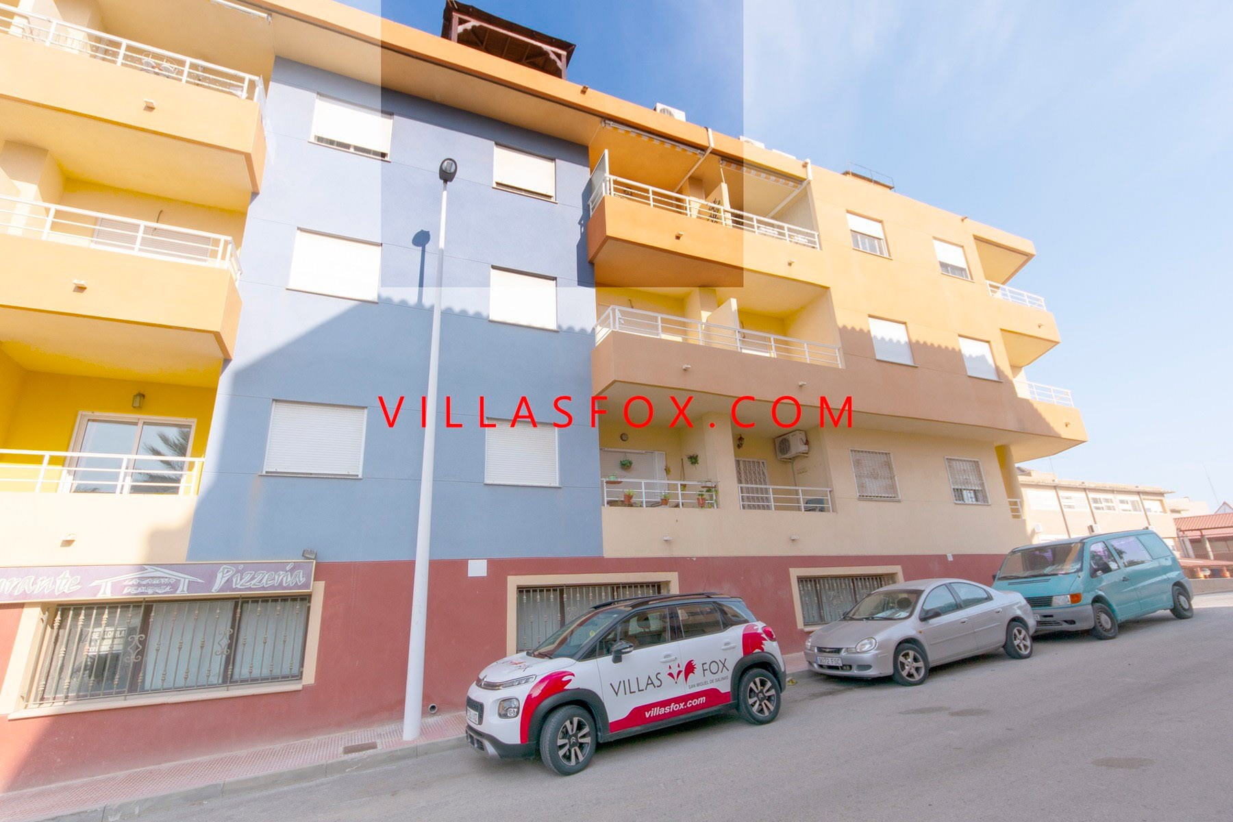 1 San Miguel de Salinas Квартира в центрі міста за Villas Fox найкращі агенти з нерухомості 611039449965e