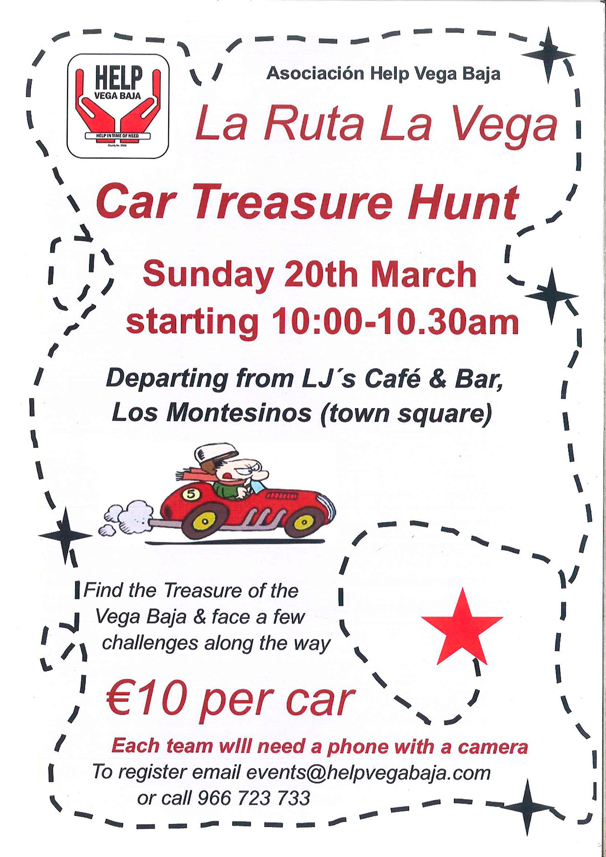car treasure hunt