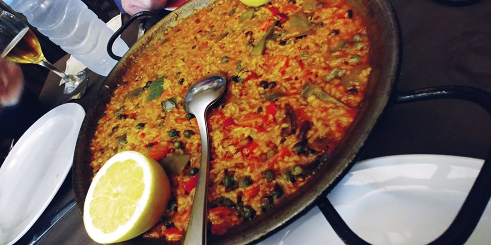 paella mesón rincón de paco