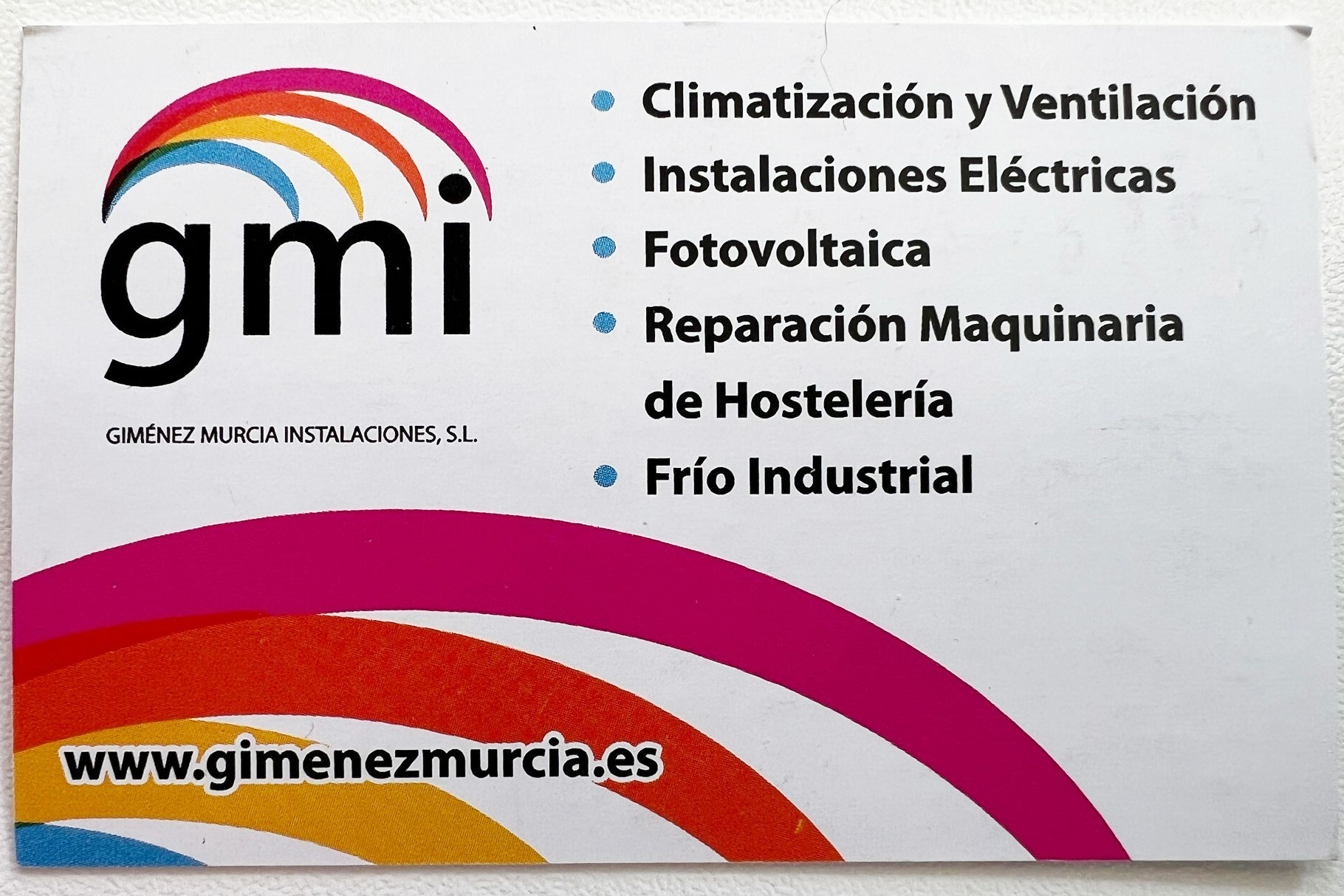 Giménez Murcia Instalaciones S.L. (Air-Conditioning units, electric car chargers and solar panels)