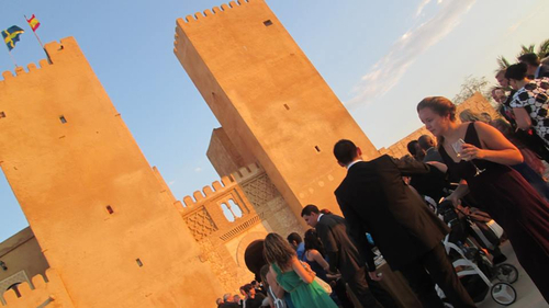Castillo de San Miguel (Restaurante Alingui)