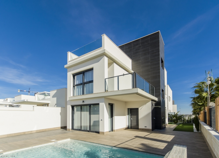 Nieuwbouw villa's met 3 slaapkamers in Lea-model, Bellavista