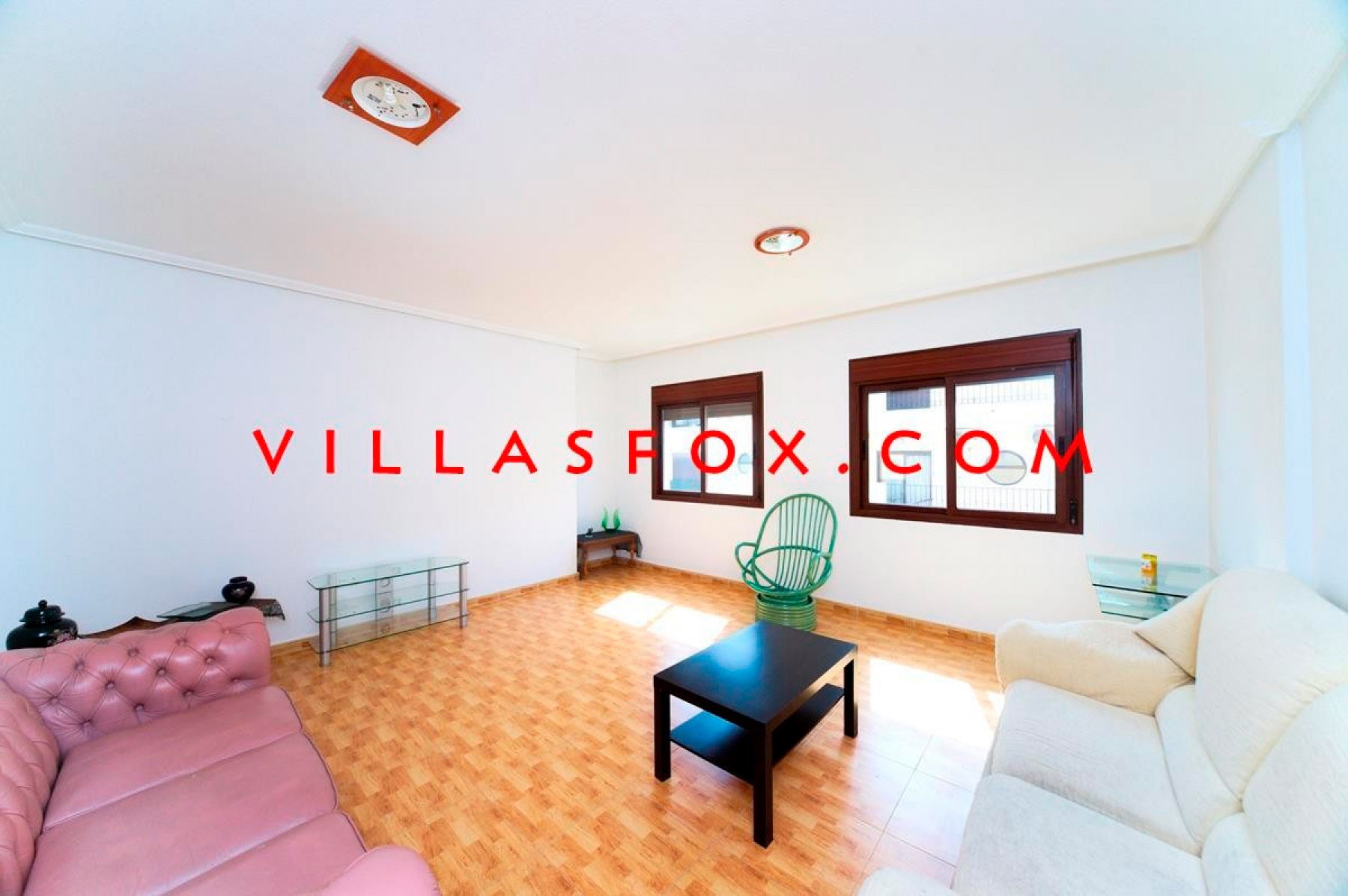 28704, 2-bedroom spacious 1st-floor apartment, San Miguel de Salinas with optional garage space