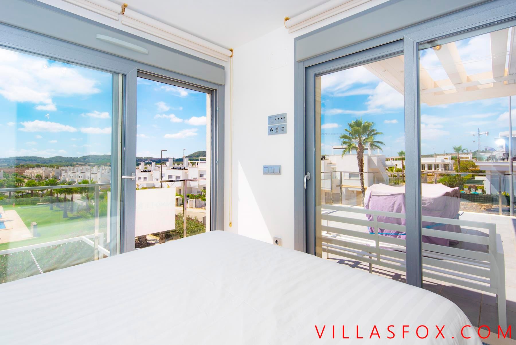 Vistabella Golf Penthouse-Wohnung mit privatem Solarium, 3 Schlafzimmer, 2 Bäder