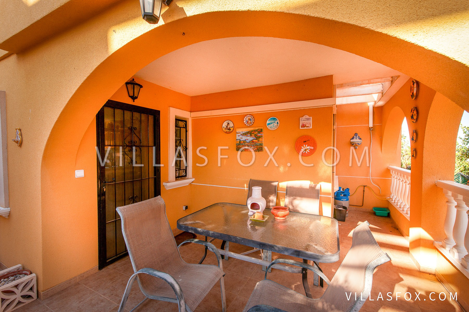 El Galan Luxusvilla mit Pool zu verkaufen ab Villas Fox-03