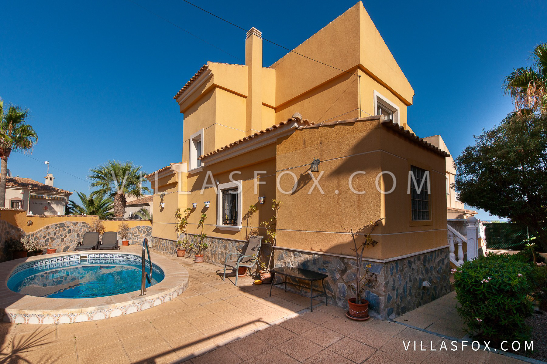 El Galan Luxusvilla mit Pool zu verkaufen ab Villas Fox-05
