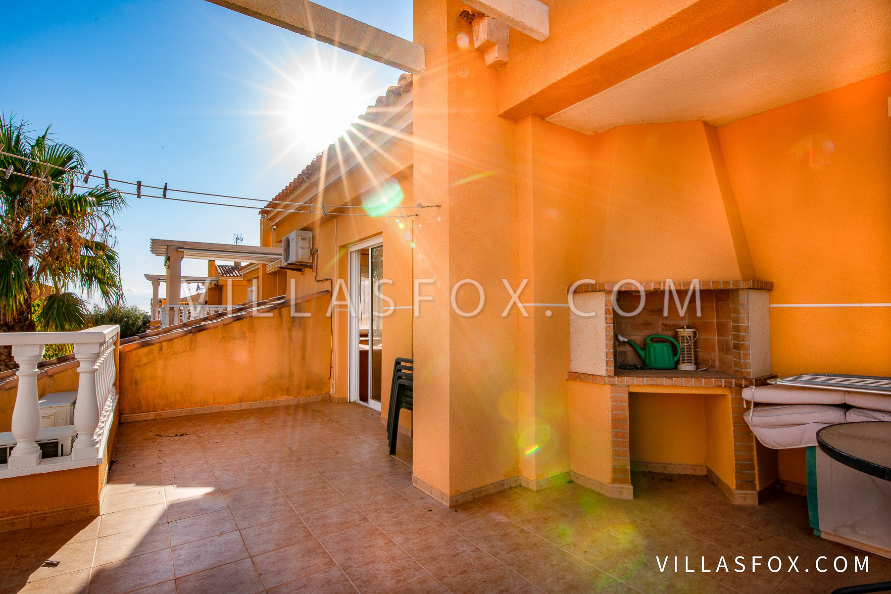 El Galan Luxusvilla mit Pool zu verkaufen ab Villas Fox-25