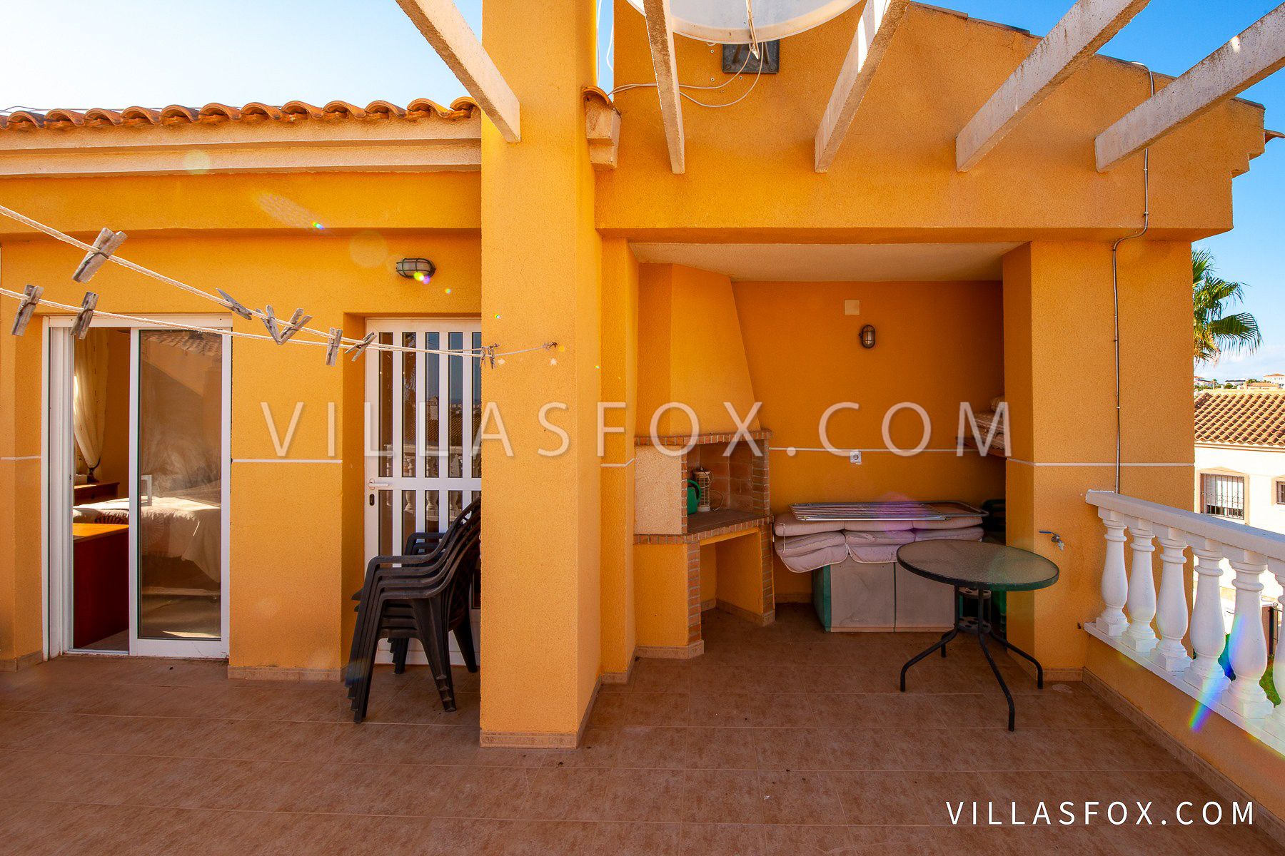 El Galan Luxusvilla mit Pool zu verkaufen ab Villas Fox-27