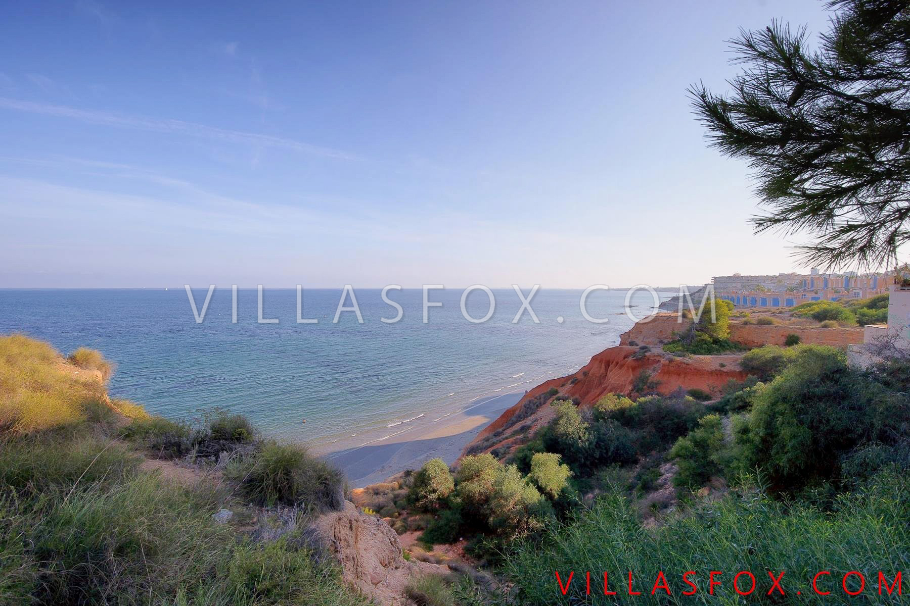 El Galan Luxusvilla mit Pool zu verkaufen ab Villas Fox-35