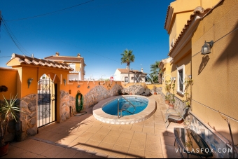 El Galan Luxusvilla mit Pool zu verkaufen ab Villas Fox-11