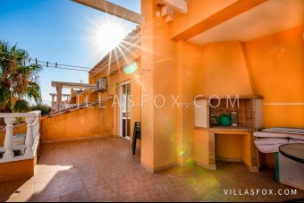 El Galan Luxusvilla mit Pool zu verkaufen ab Villas Fox-25