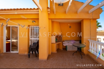 El Galan Luxusvilla mit Pool zu verkaufen ab Villas Fox-27