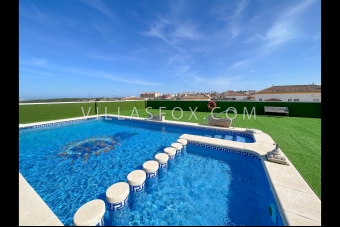 28738, RESERVED! Costa Paraíso IV, first-floor, 2-bedroom, west-facing apartment with conservatory