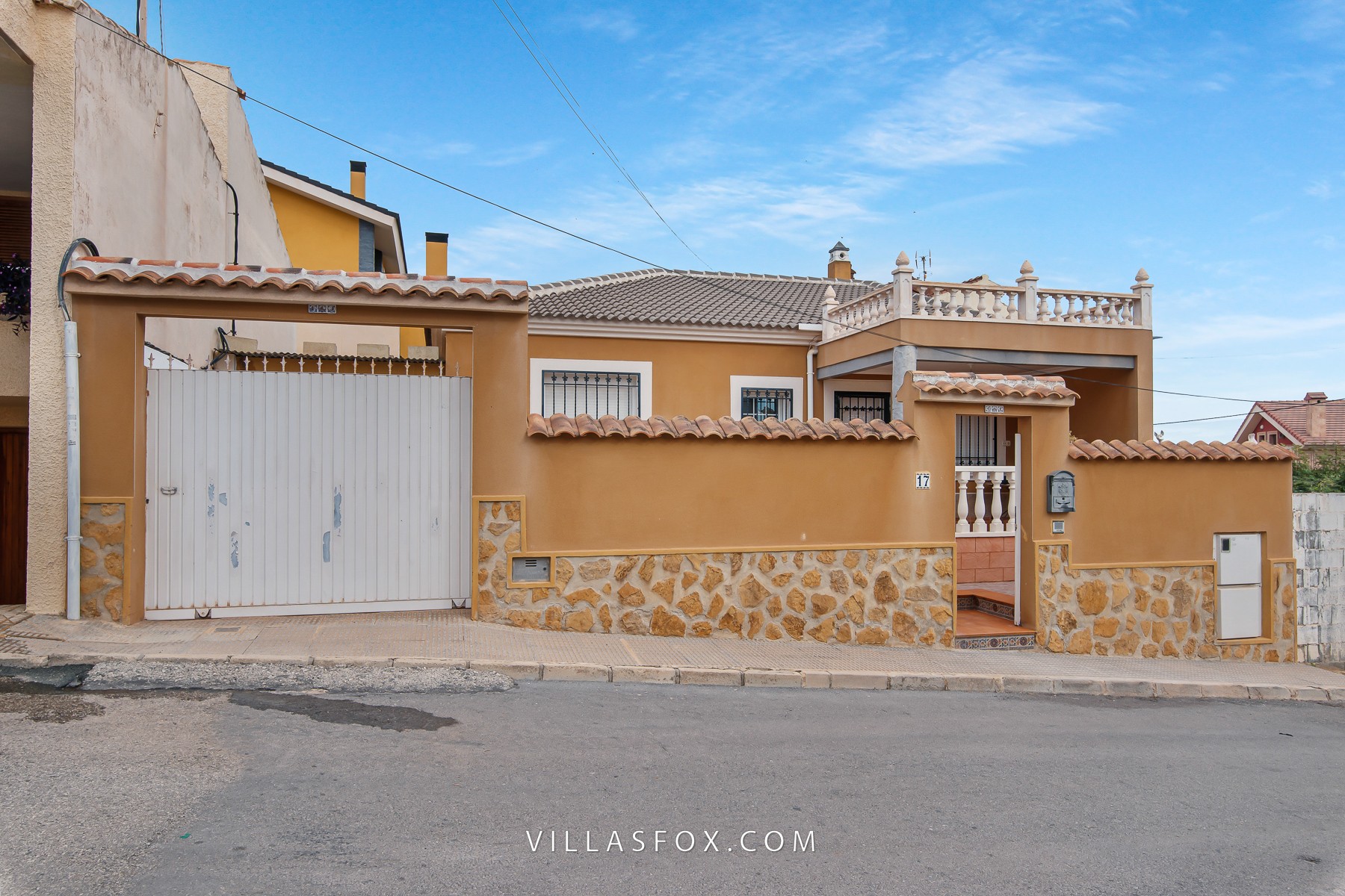 Haus mit 3 Schlafzimmern und 2 Bädern mit Garten, Stadtzentrum von San Miguel