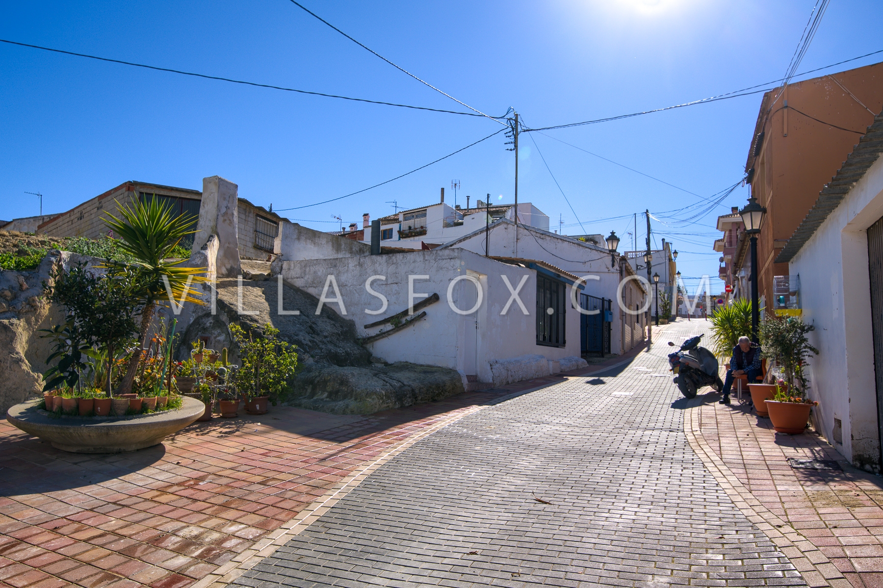 Сан-Мігель-де-Салінас, сучасний таунхаус у центрі міста на продаж а-ля-вента Villas Fox-52