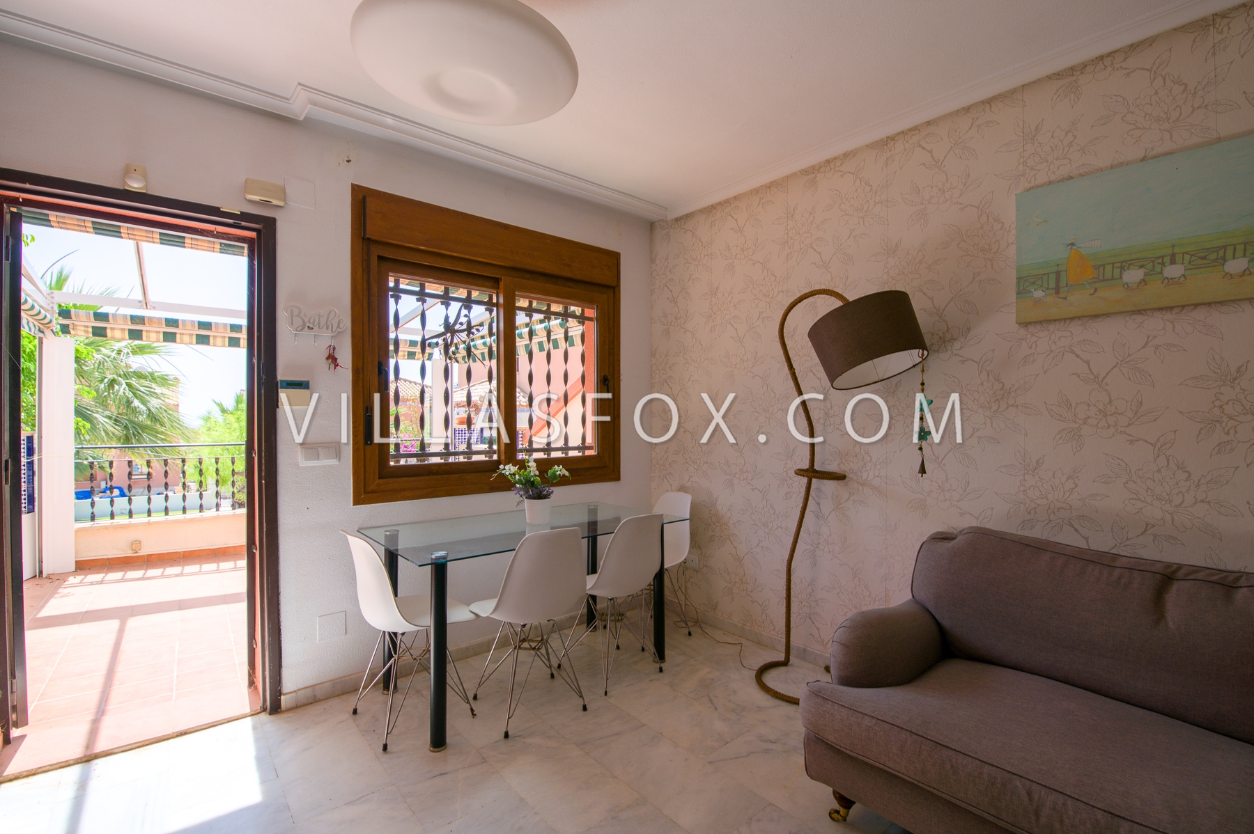 La Cañada Fase II Quad-Villa zu verkaufen Villas Fox-16