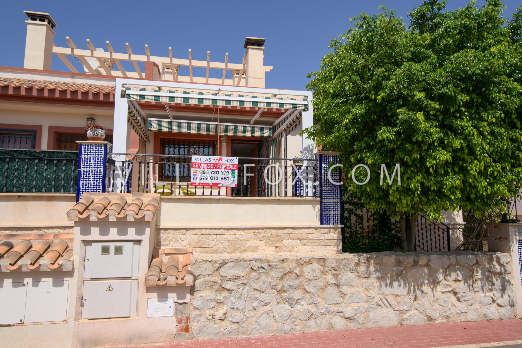 La Cañada Fase II Quad-Villa zu verkaufen Villas Fox-19