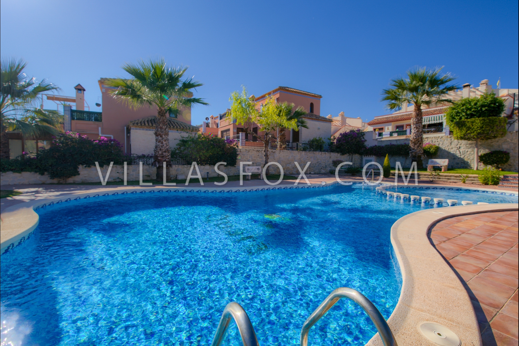La Cañada Fase II Quad-Villa zu verkaufen Villas Fox-02