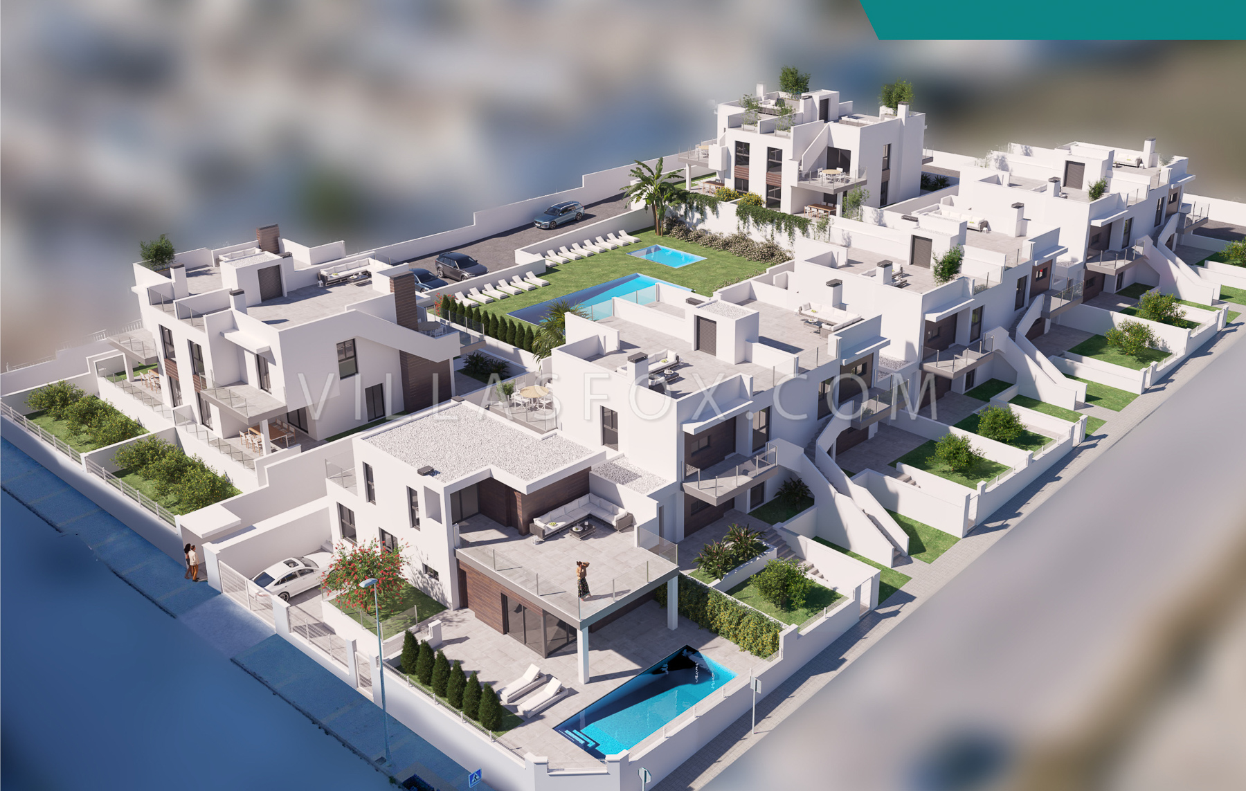 Monte Orchello Golf Resort Vistabella Spain new-build apartments and villas-1