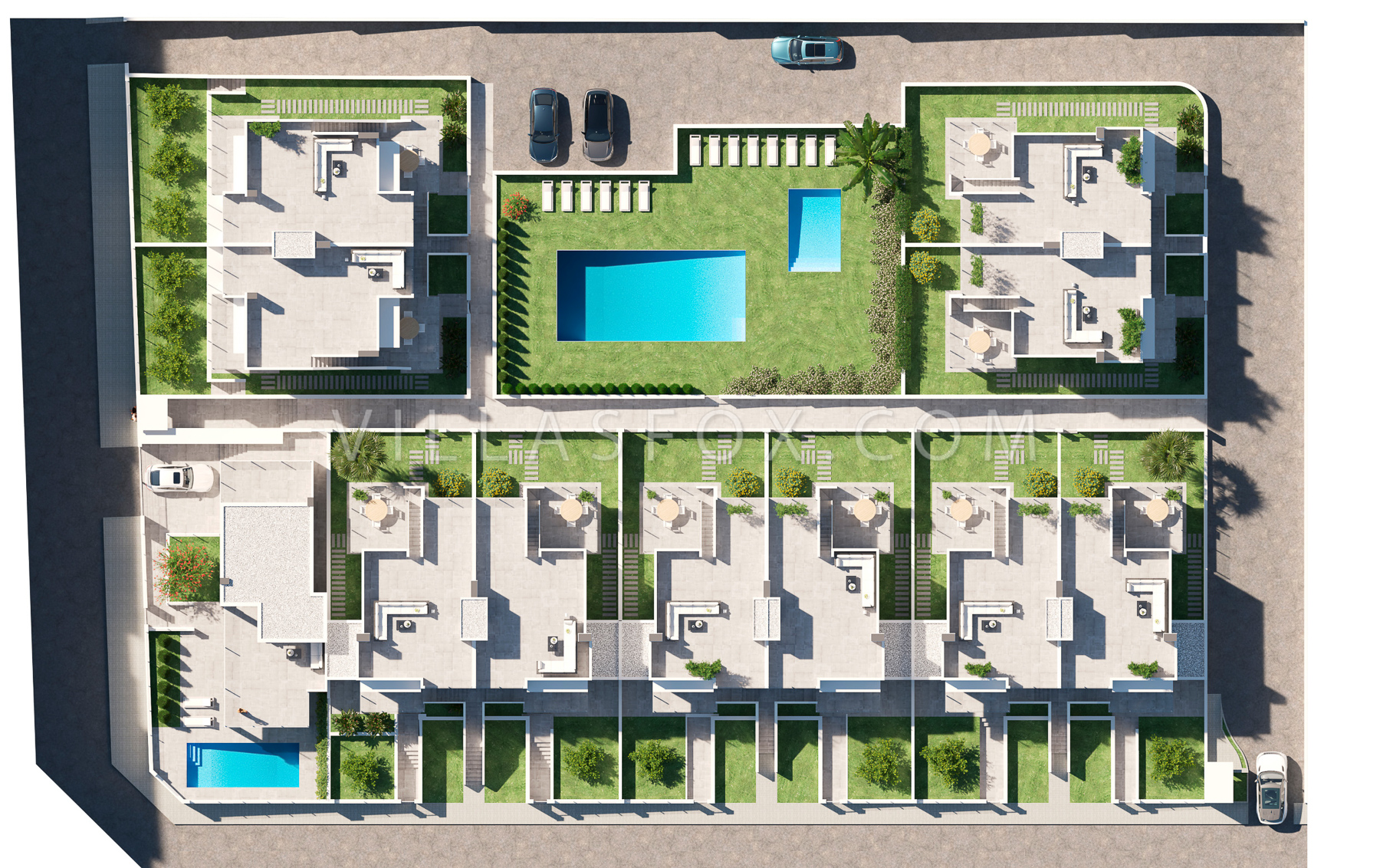 Monte Orchello Golf Resort Vistabella Spain new-build apartments and villas-8