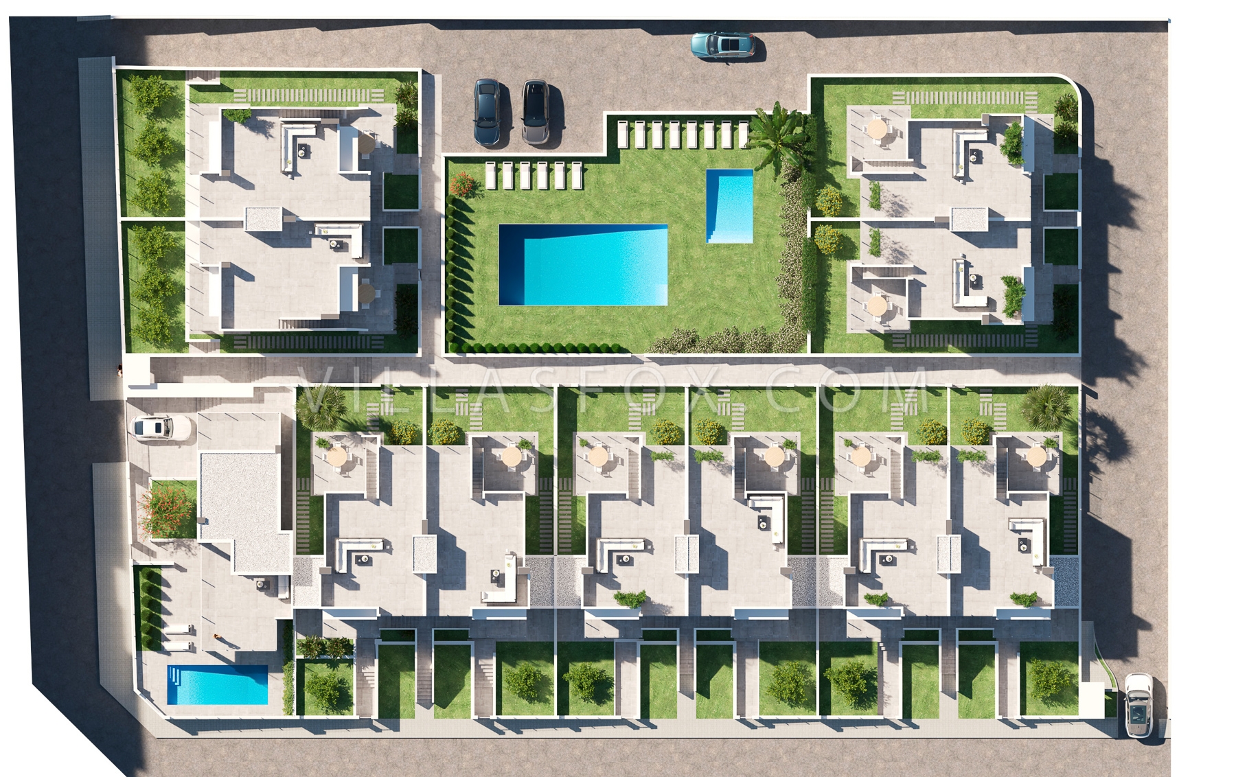 Monte Orchello Golf Resort Vistabella Spania nybygde leiligheter og villaer-8