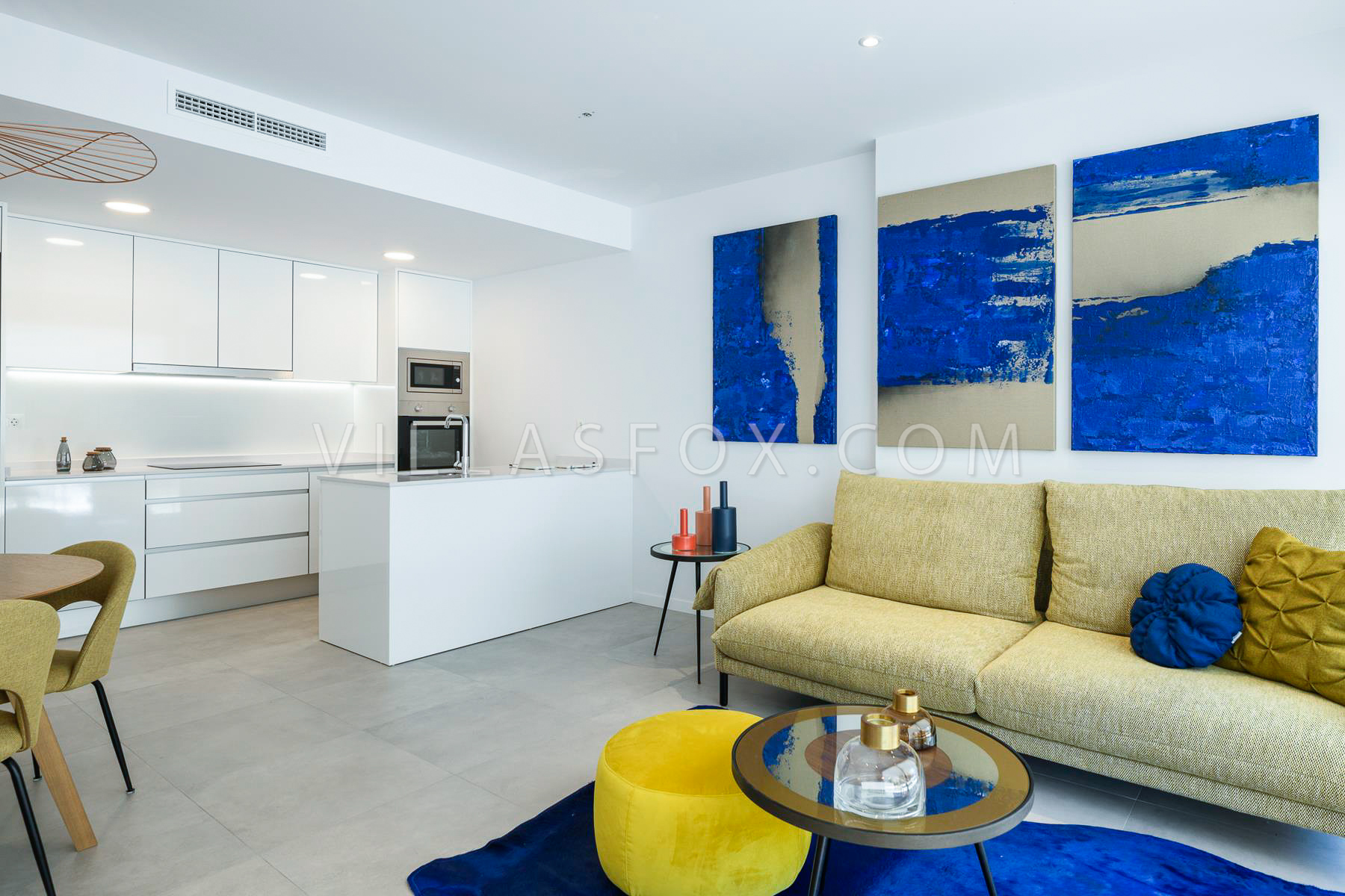 New-build 3-bedroom luxury apartments Campoamor Orihuela Costa-04