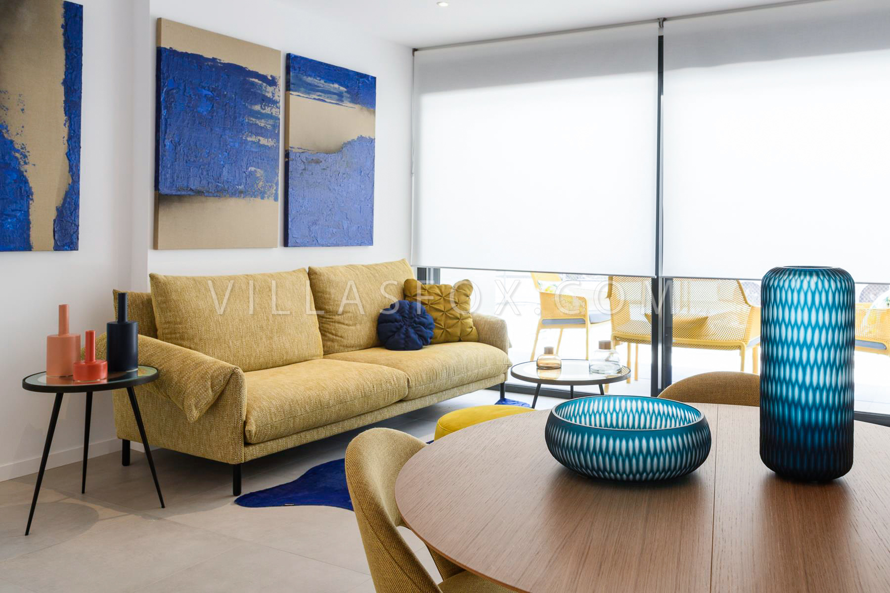 New-build 3-bedroom luxury apartments Campoamor Orihuela Costa-07