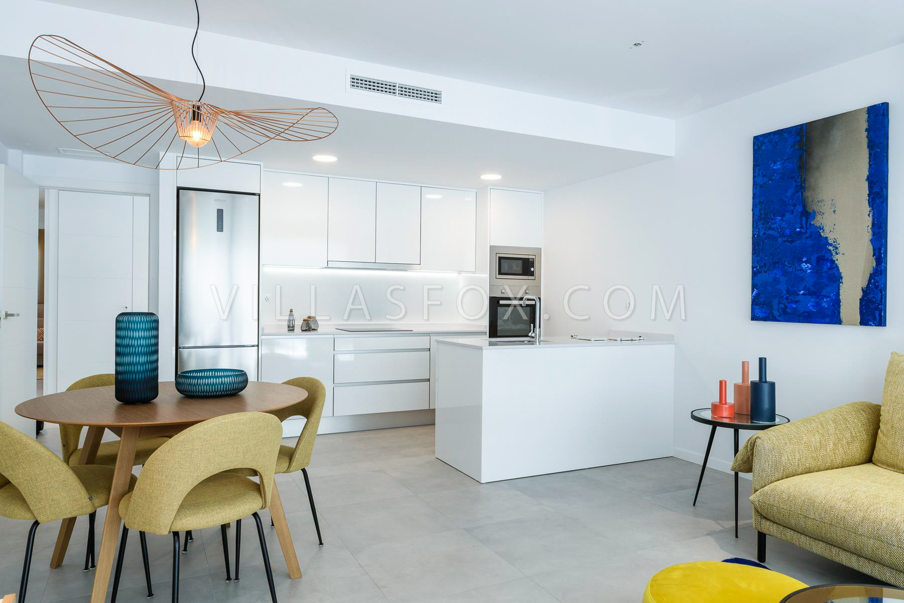 New-build 3-bedroom luxury apartments Campoamor Orihuela Costa-09