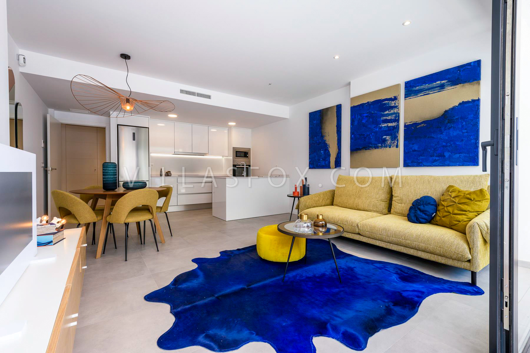 New-build 3-bedroom luxury apartments Campoamor Orihuela Costa-17