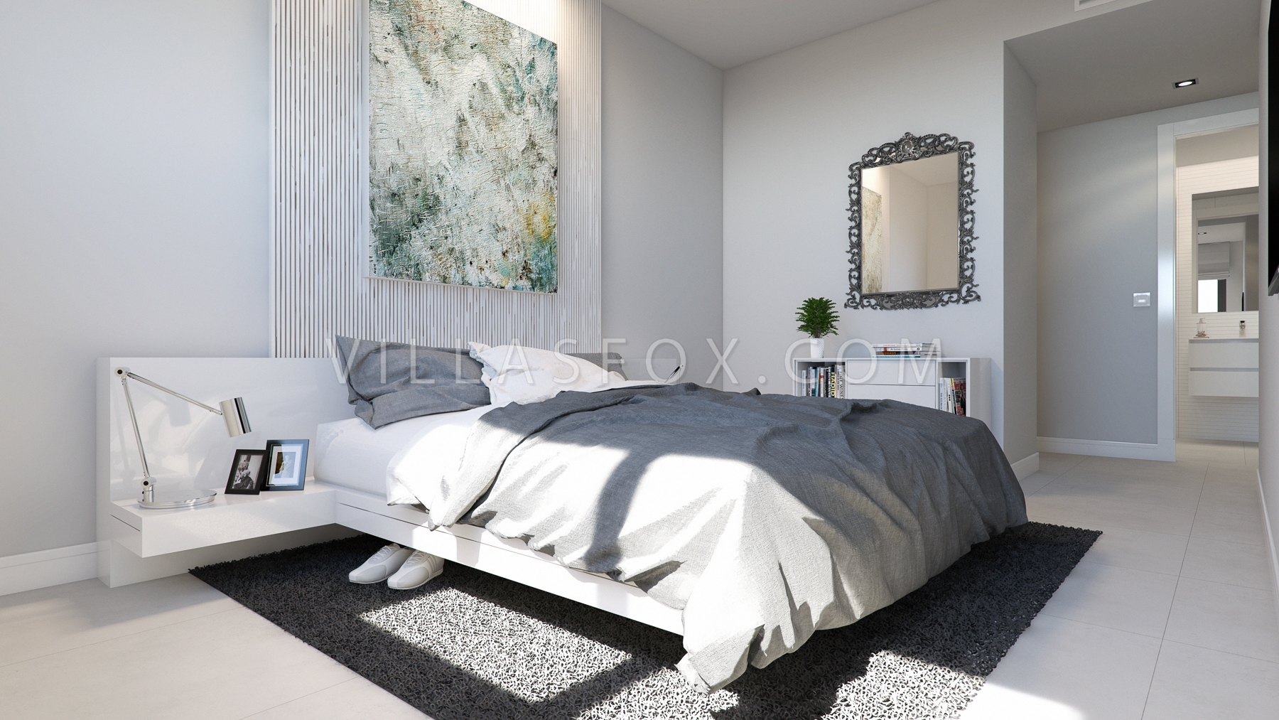 New-build 3-bedroom luxury apartments Campoamor Orihuela Costa-34