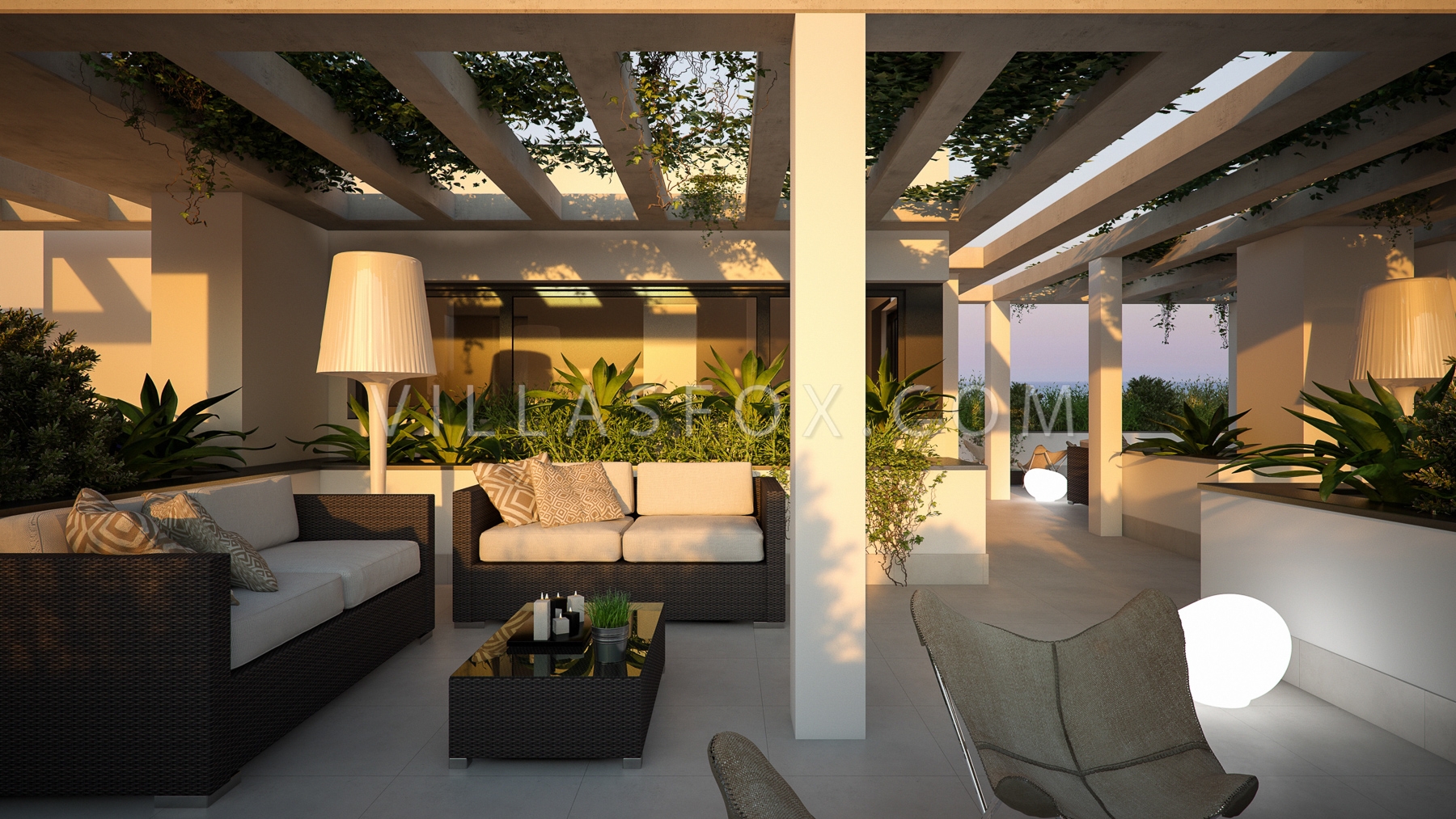 New-build 3-bedroom luxury apartments Campoamor Orihuela Costa-40