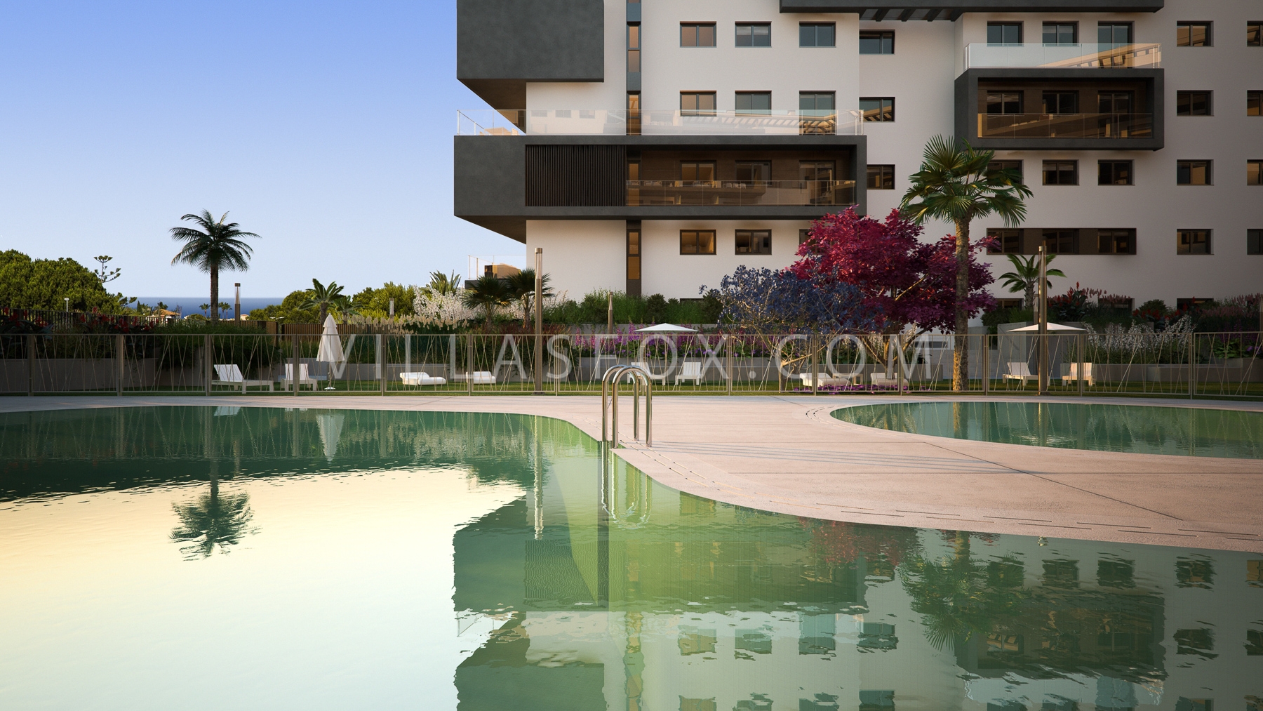 New-build 3-bedroom luxury apartments Campoamor Orihuela Costa-44