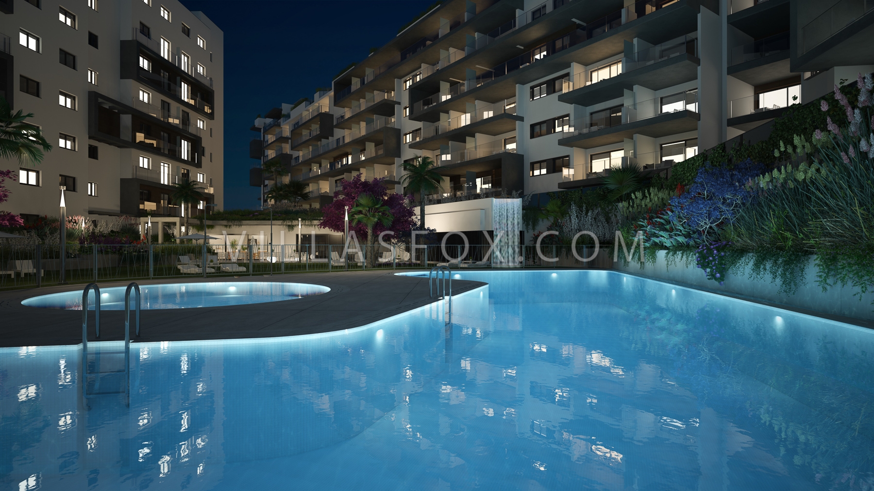 New-build 3-bedroom luxury apartments Campoamor Orihuela Costa-50