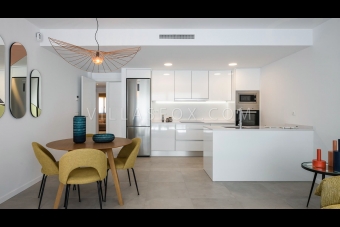 New-build 3-bedroom luxury apartments Campoamor Orihuela Costa-05