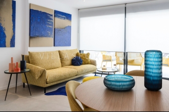New-build 3-bedroom luxury apartments Campoamor Orihuela Costa-07
