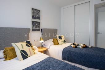 New-build 3-bedroom luxury apartments Campoamor Orihuela Costa-12