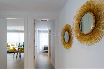 New-build 3-bedroom luxury apartments Campoamor Orihuela Costa-14