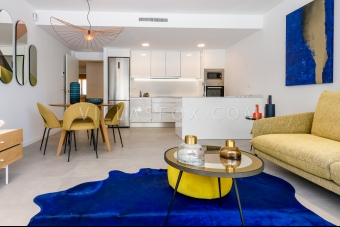 New-build 3-bedroom luxury apartments Campoamor Orihuela Costa-18