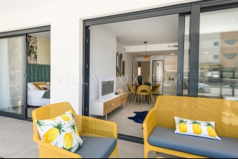 New-build 3-bedroom luxury apartments Campoamor Orihuela Costa-20