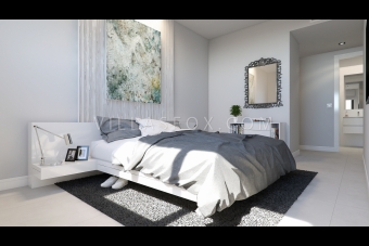 New-build 3-bedroom luxury apartments Campoamor Orihuela Costa-34