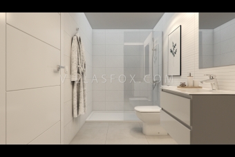 New-build 3-bedroom luxury apartments Campoamor Orihuela Costa-35