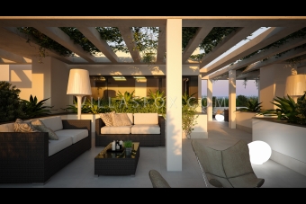 New-build 3-bedroom luxury apartments Campoamor Orihuela Costa-40