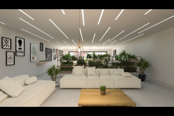 New-build 3-bedroom luxury apartments Campoamor Orihuela Costa-41