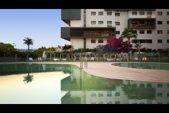 New-build 3-bedroom luxury apartments Campoamor Orihuela Costa-44